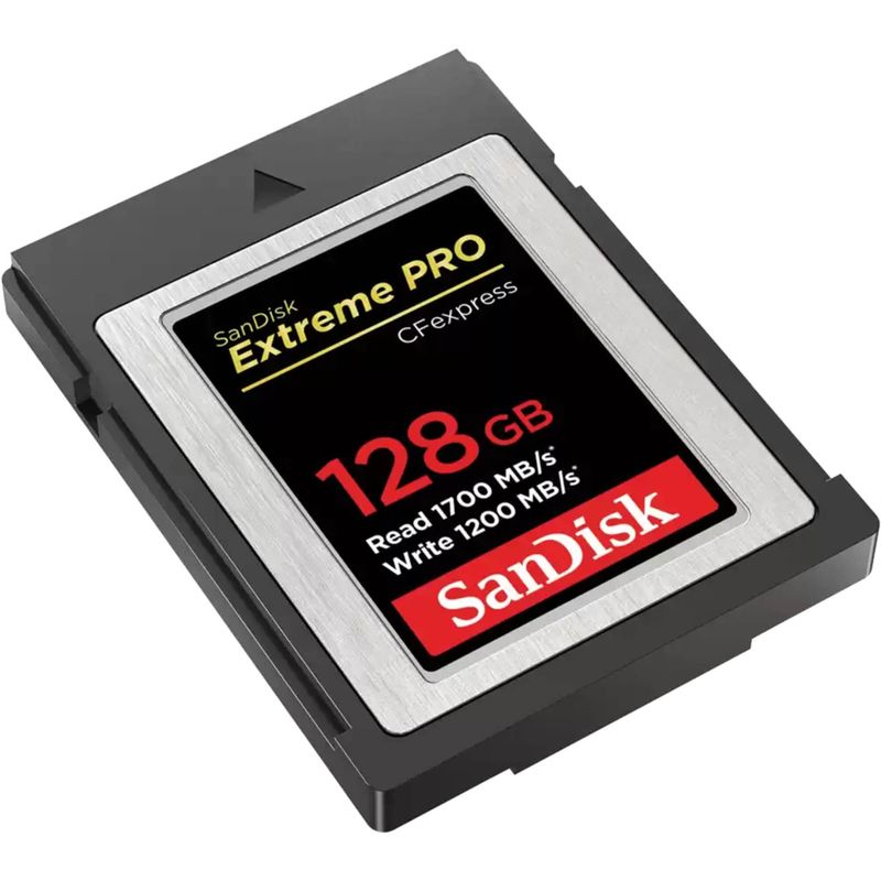 SANDISK - Tarjeta de Memoria 128GB SanDisk Extreme PRO CFexpress Tipo B Compact Flash