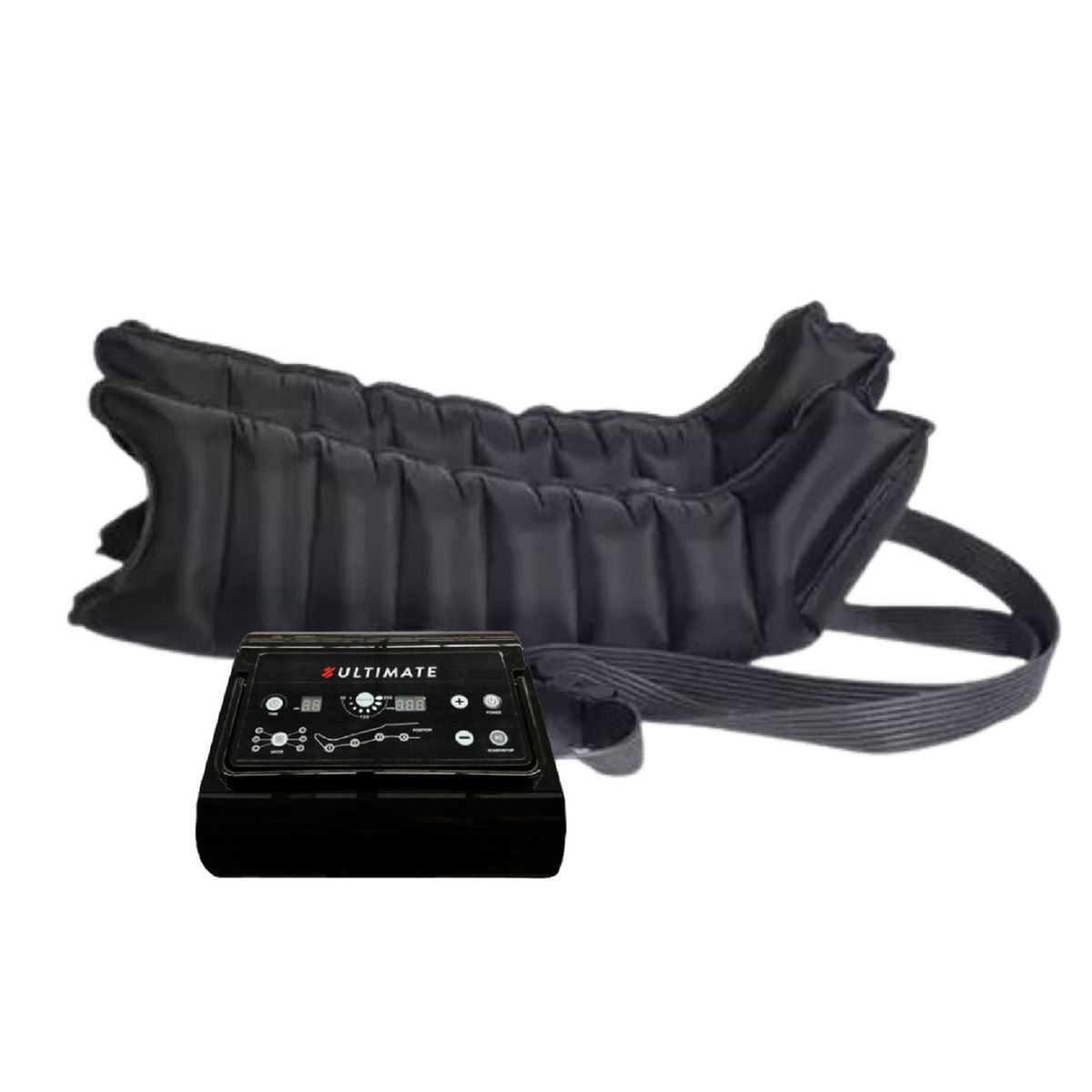 ULTIMATE FITNESS - Recovery Press Pro - Máquina Presoterapia 3 Funciones PRO + Par de Botas Talla L