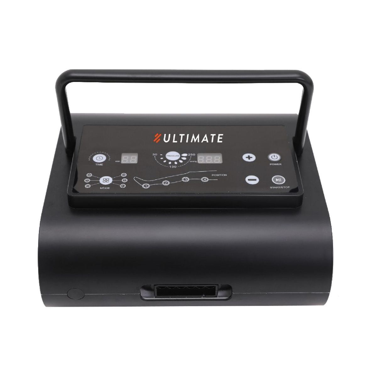 ULTIMATE FITNESS - Recovery Press Pro - Máquina Presoterapia 3 Funciones PRO + Par de Botas Talla L