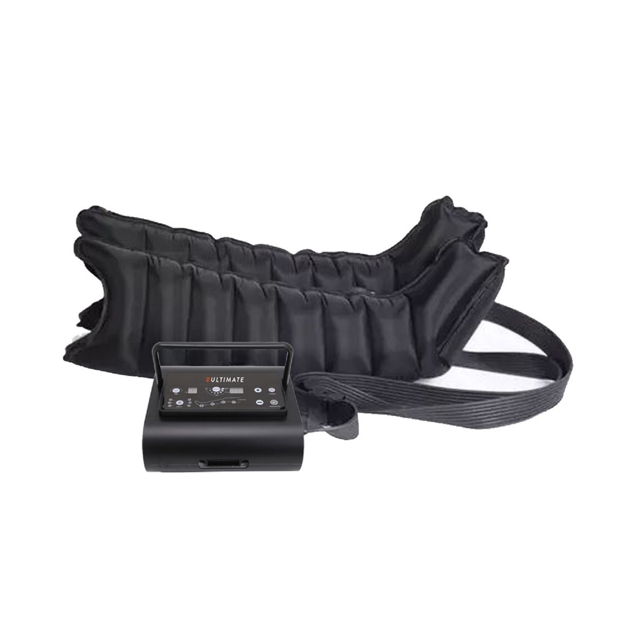 ULTIMATE FITNESS - Recovery Press Pro - Máquina Presoterapia 3 Funciones PRO + Par de Botas Talla M