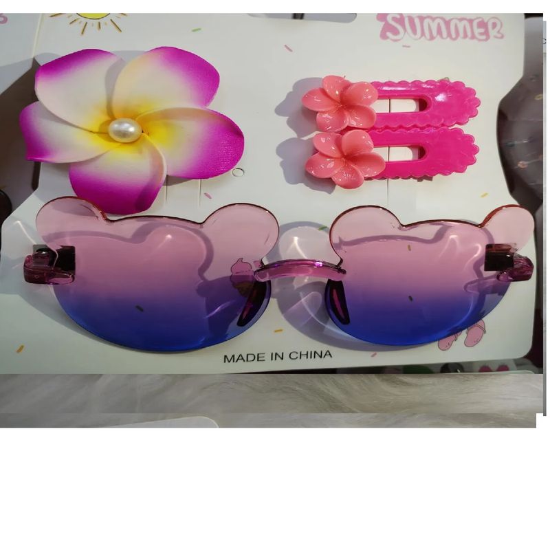 SKY - Set De Gafas Más Balaca O Pinzas Para Bebe Niña