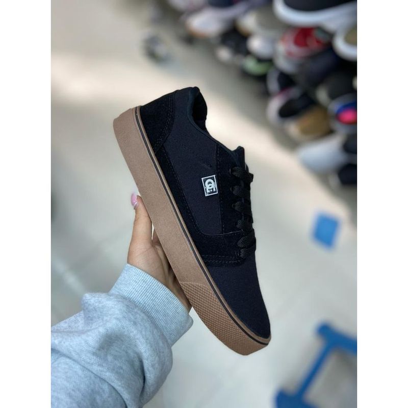 URBAN PLUS - Tenis hombre negro din