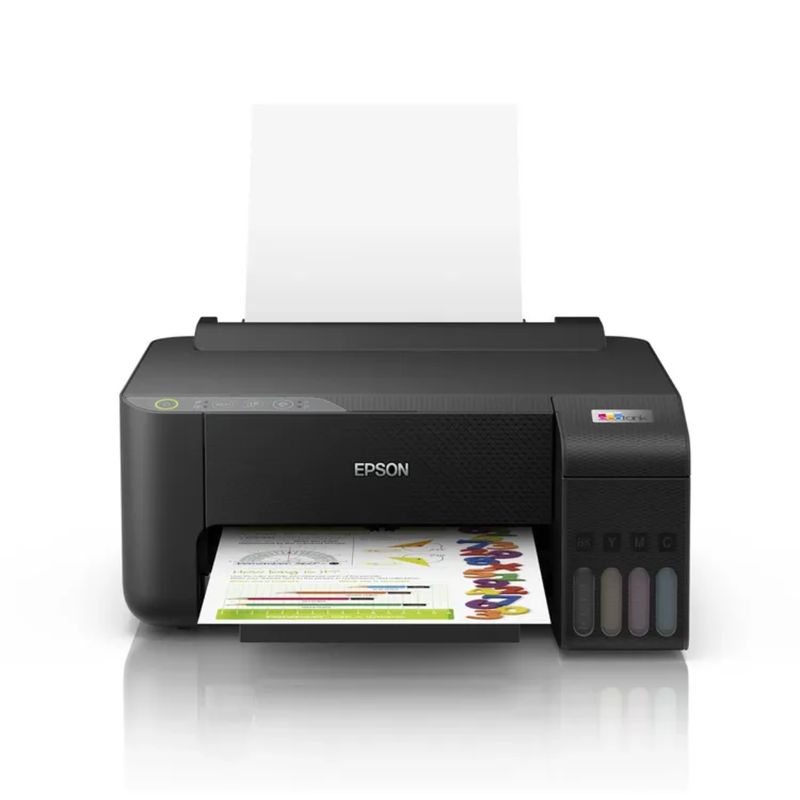 EPSON - Impresora EPSON Ecotank L1250 WiFi Hg - Negro