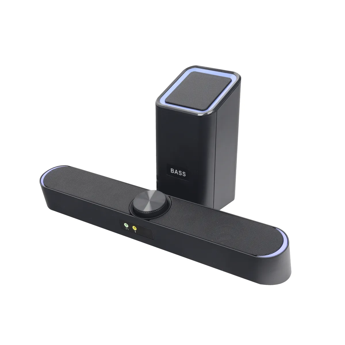 JALTECH - Barra De Sonido Con Subwoofer Bluetooth Jaltech