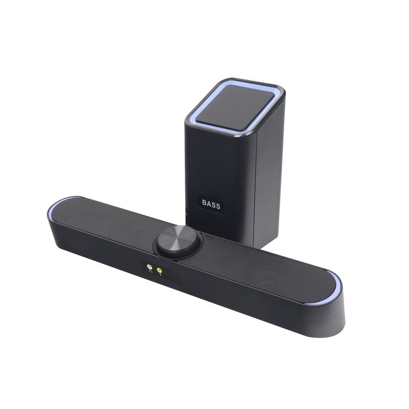 JALTECH - Barra De Sonido Con Subwoofer Bluetooth Jaltech