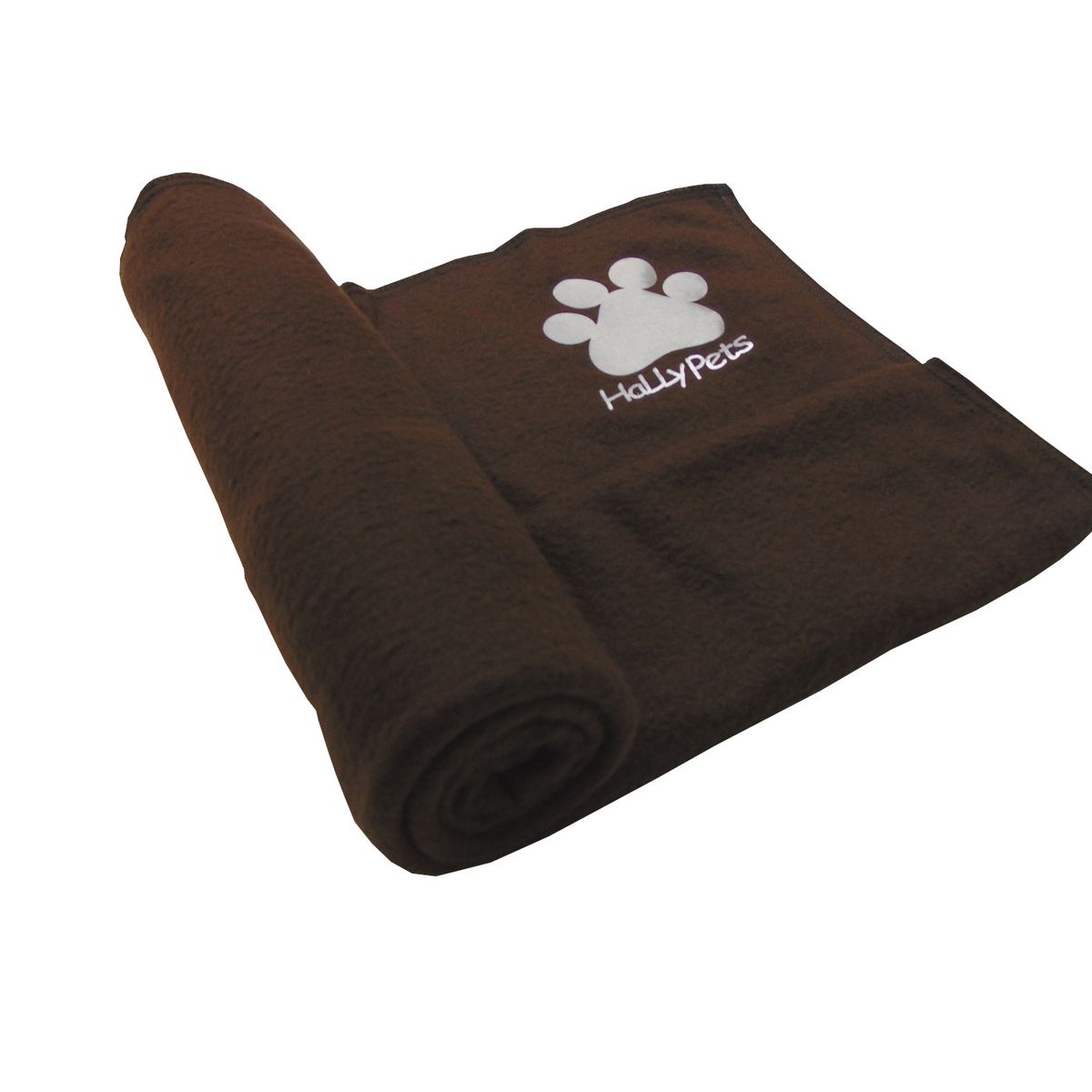 HALLY PET - Maletín Cargador Gra+ Cobija Gra Marron