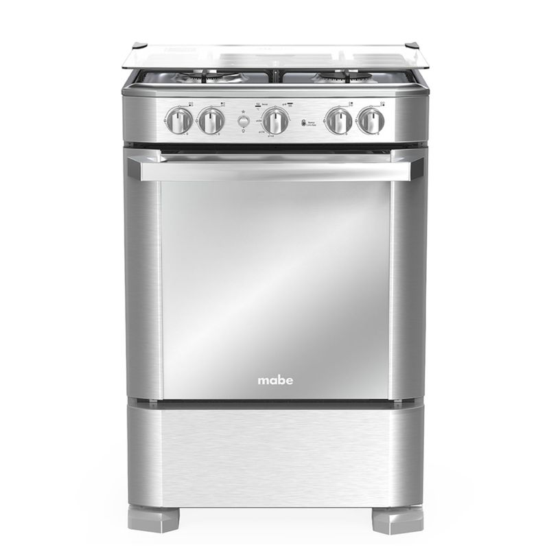 MABE - Estufa de Piso MABE 60cm Gas Natural EMC6050NFX1 Inox