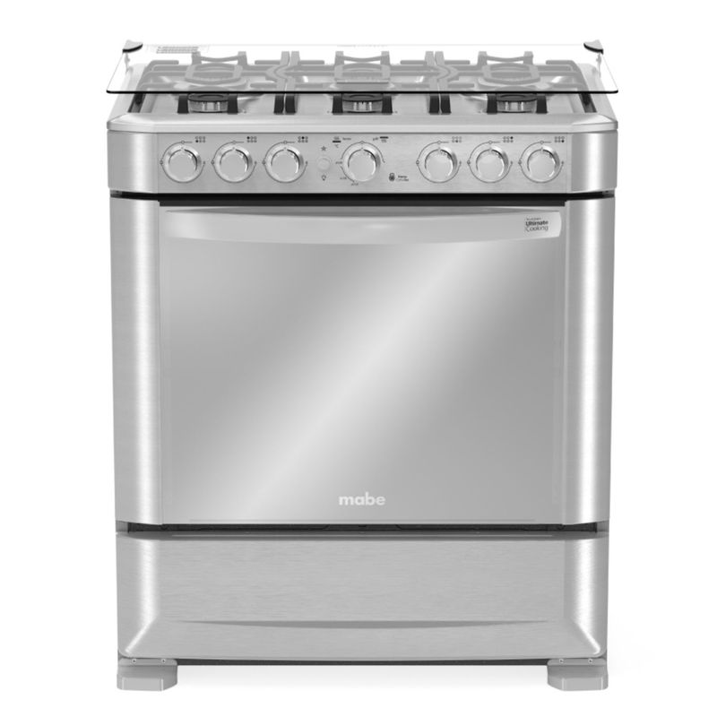 MABE - Estufa de Piso MABE 76cm Gas Natural EMC7630NFX0 Inox