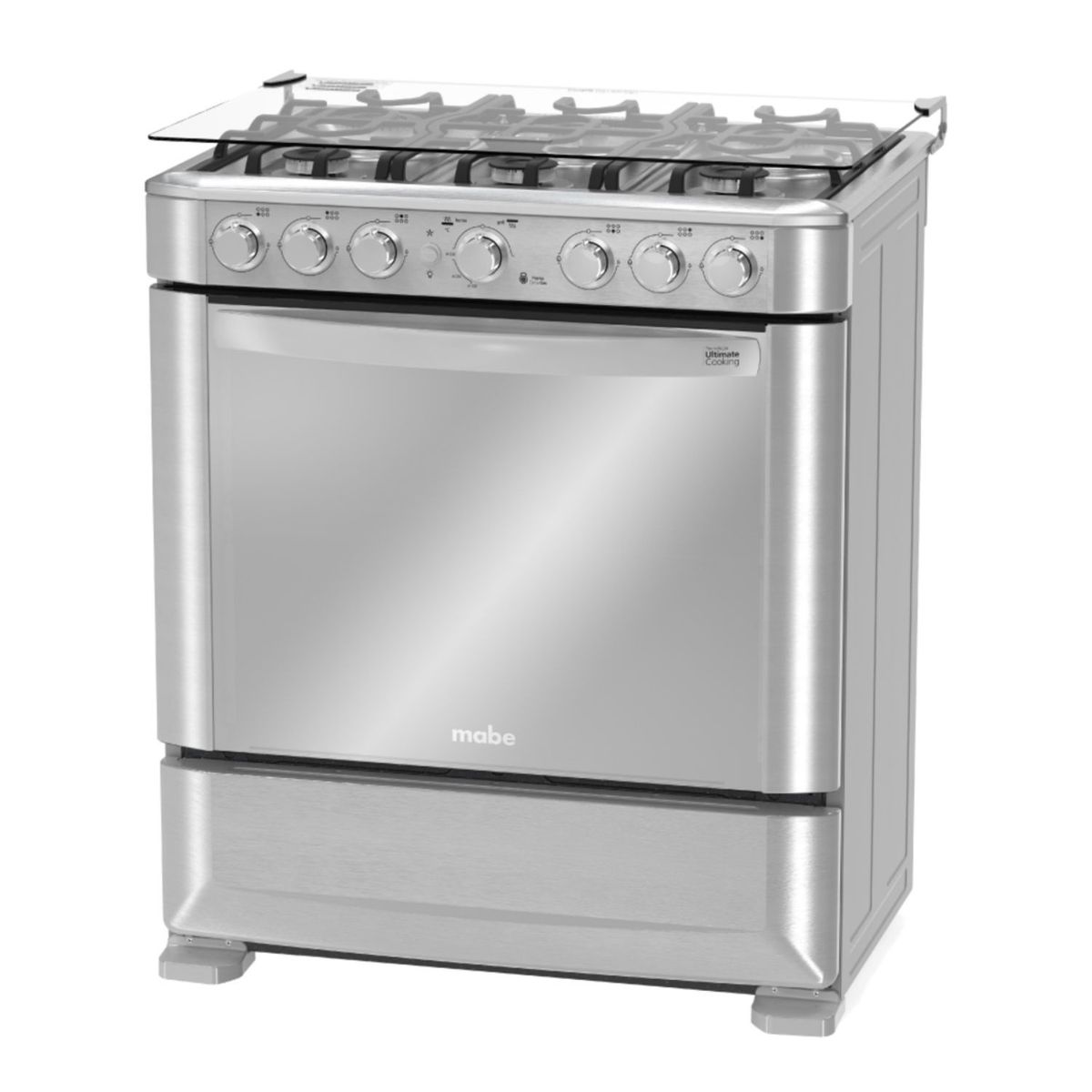 MABE - Estufa de Piso MABE 76cm 6 Puestos GN EMC7630NFX0 Inox
