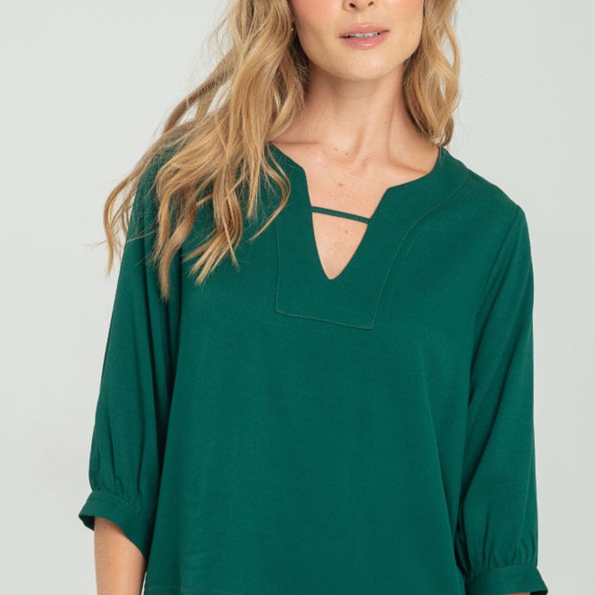 RAGGED - Blusa malanhi Verde oscuro Ragged
