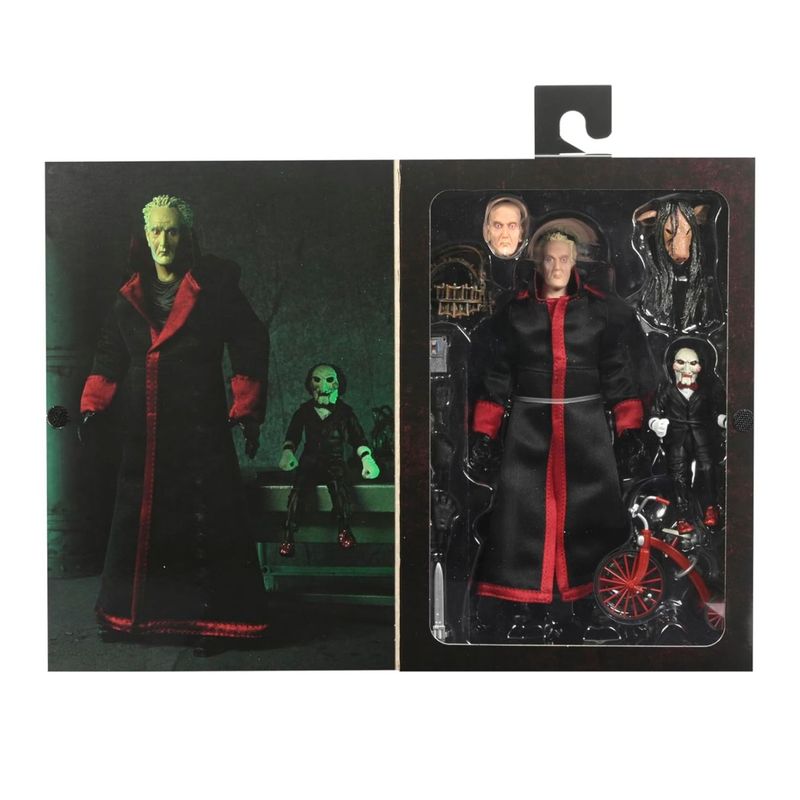 LA MU NECA - Jigsaw Killer Figura De Accion Saw Neca Ultimate 18cm