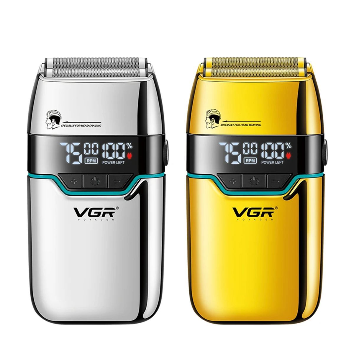 VGR - Afeitadora Electrica V-350 DORADO