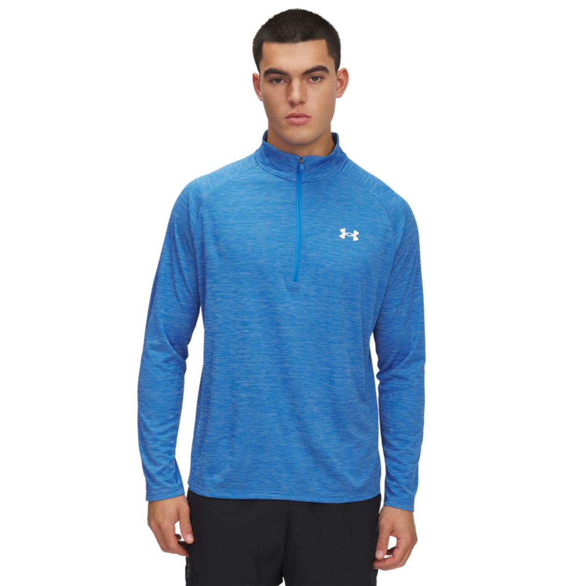 UNDER ARMOUR - Buzo Hombre Under Armour TECH TEXTURD 1/2 ZIP Azul UNDER ARMOUR