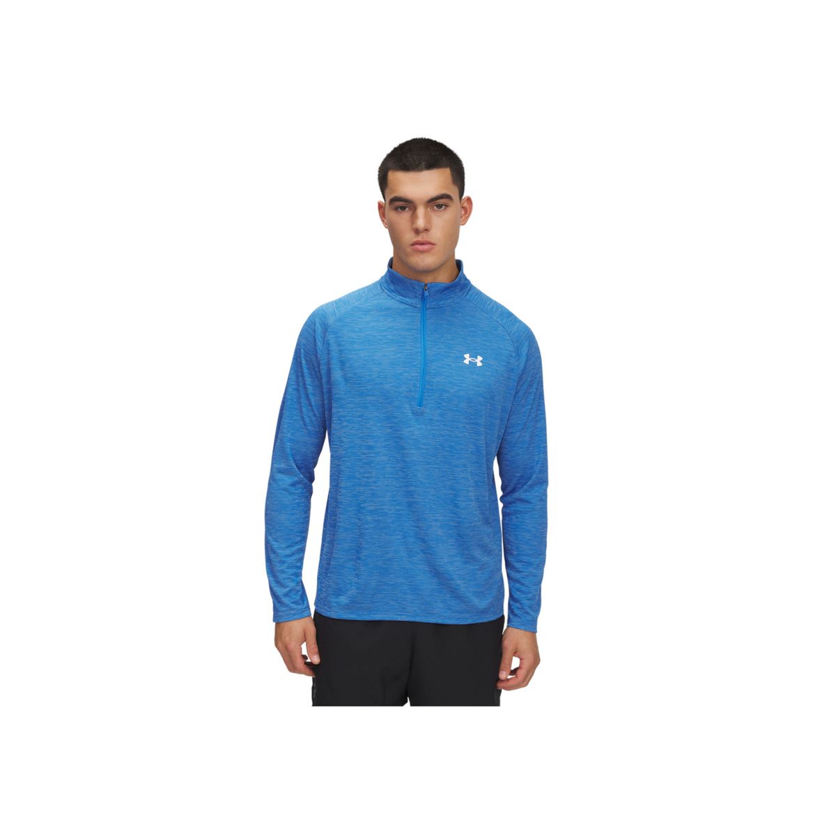 UNDER ARMOUR - Buzo Hombre Under Armour TECH TEXTURD 1/2 ZIP Azul UNDER ARMOUR