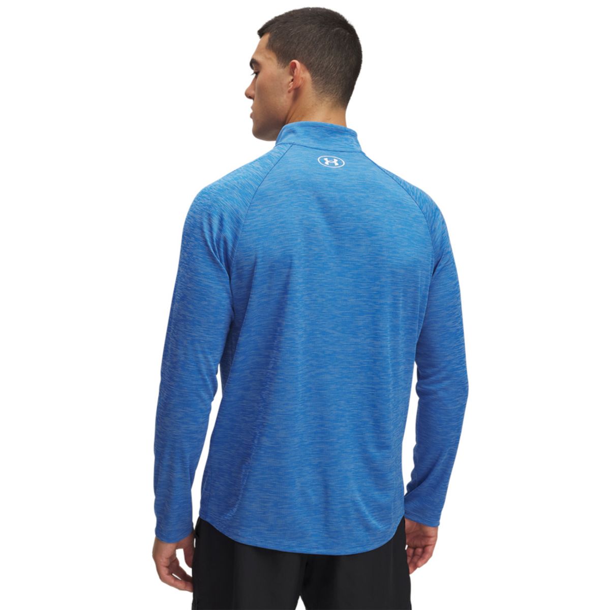 UNDER ARMOUR - Buzo Hombre Under Armour TECH TEXTURD 1/2 ZIP Azul UNDER ARMOUR