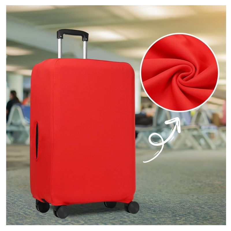 DISTRIBUCIONES GUZ SAS - Funda Antipolvo Elástica Para Maleta Cabina Avion