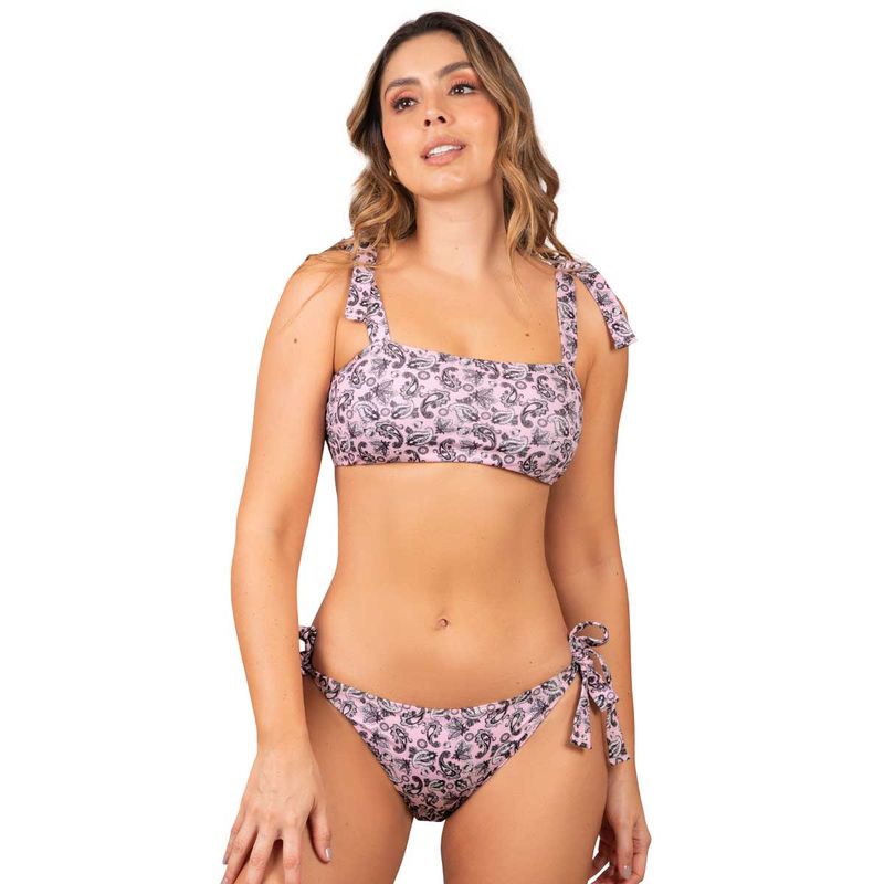 HABY - Bikini de Baño Ajustable Para Mujer Haby