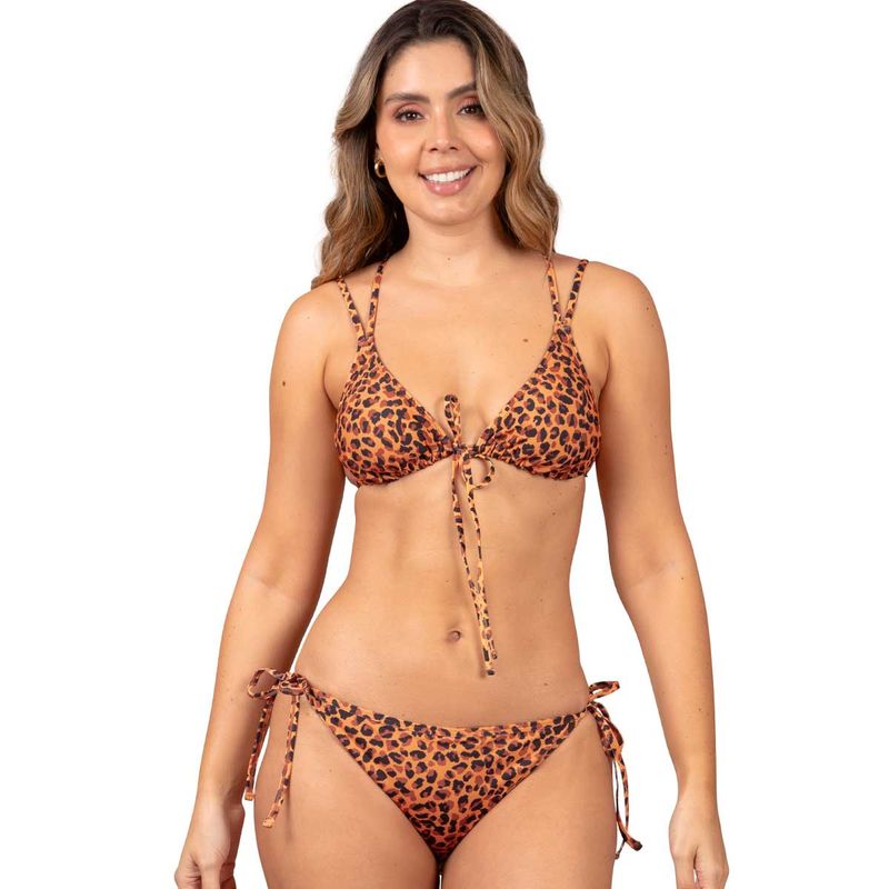 HABY - Bikini de Baño Triangular Ajustable Para Mujer Haby