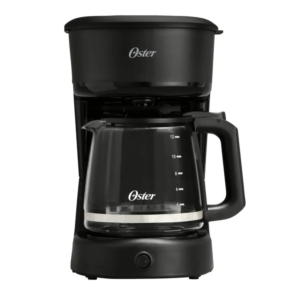 OSTER - Cafetera OSTER 12 Tazas 900W BVSTDCS121B Negro