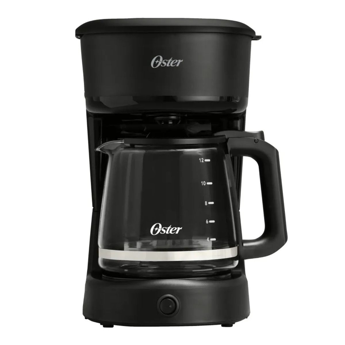 OSTER - Cafetera OSTER 12 Tazas 900W BVSTDCS121B Negro