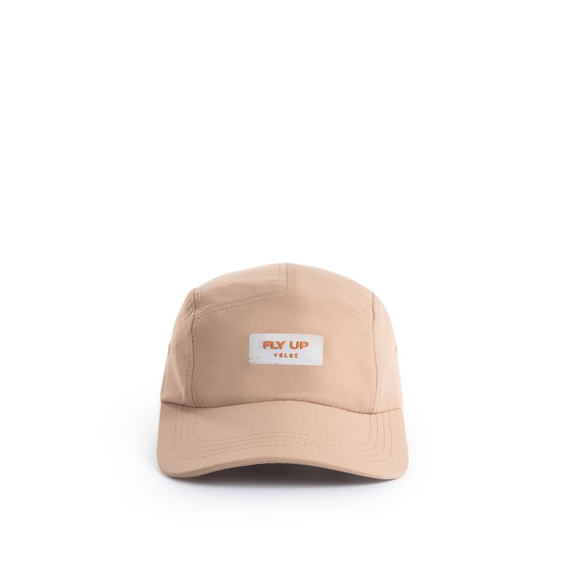 VELEZ - Vélez Gorra 5 Paneles Unisex Fly Up Beige