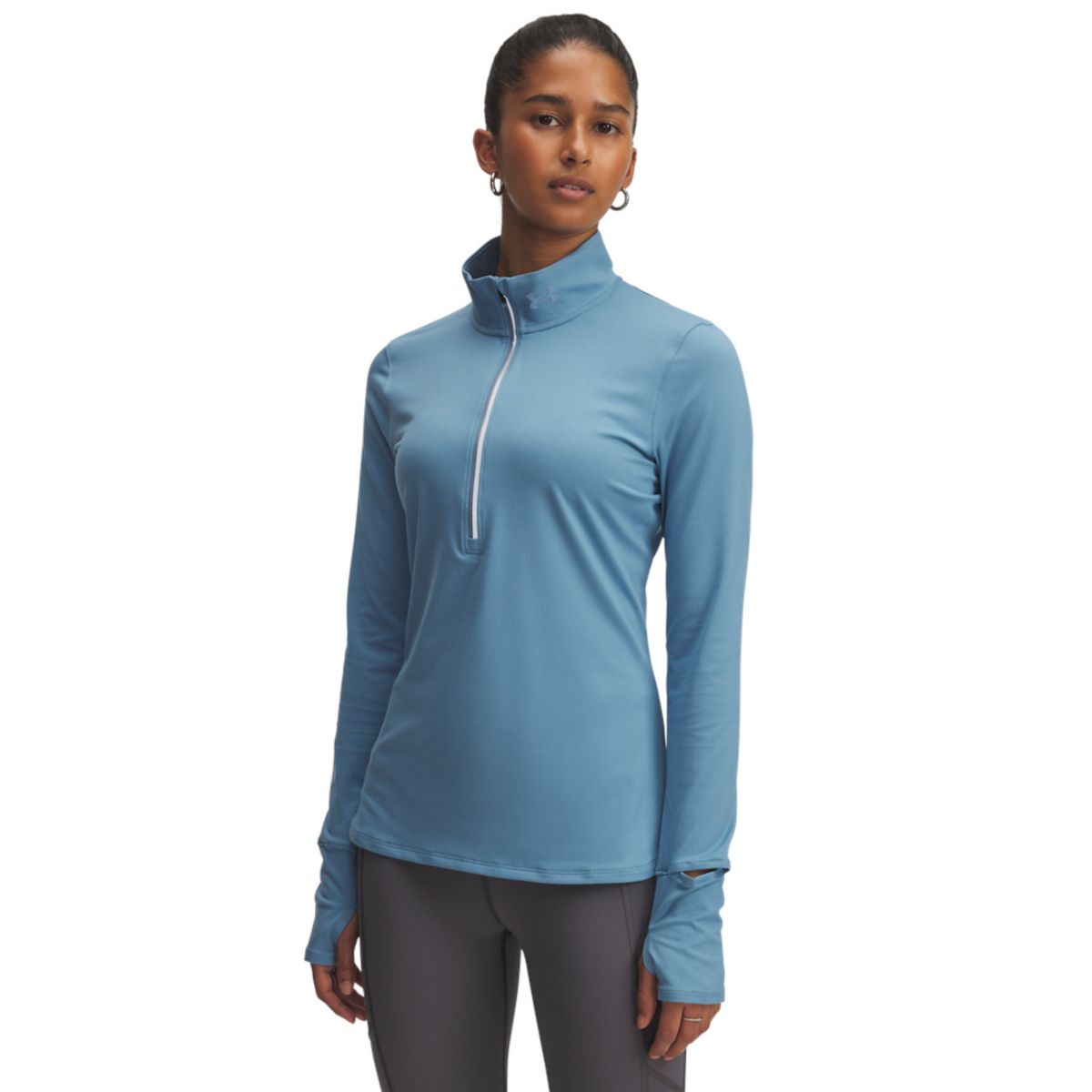 UNDER ARMOUR - Buzo Mujer Under Armour LAUNCH PRO HALF ZIP Azul UNDER ARMOUR