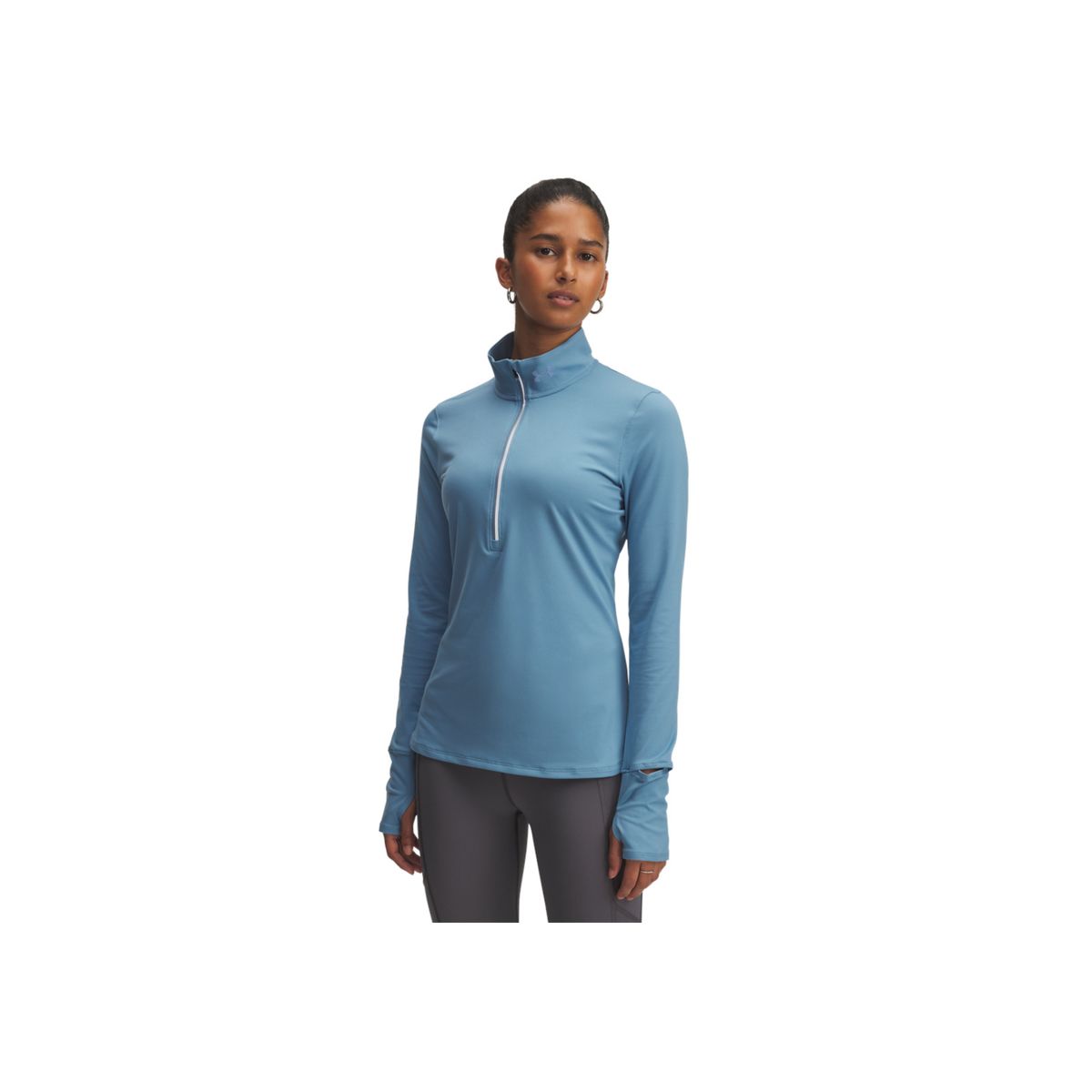 UNDER ARMOUR - Buzo Mujer Under Armour LAUNCH PRO HALF ZIP Azul UNDER ARMOUR