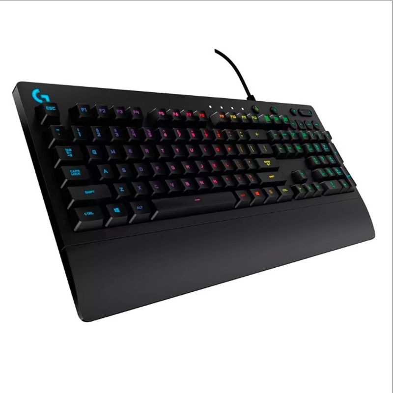 LOGITECH - Teclado Gaming Logitech G213 Cable Membrana-RGB