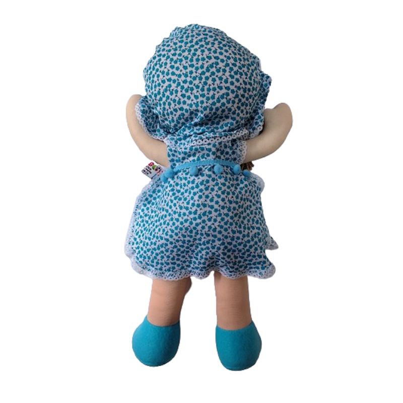 MAFEGO - Muñeca De tela 40 Cm Mafego Mfg1466 azul