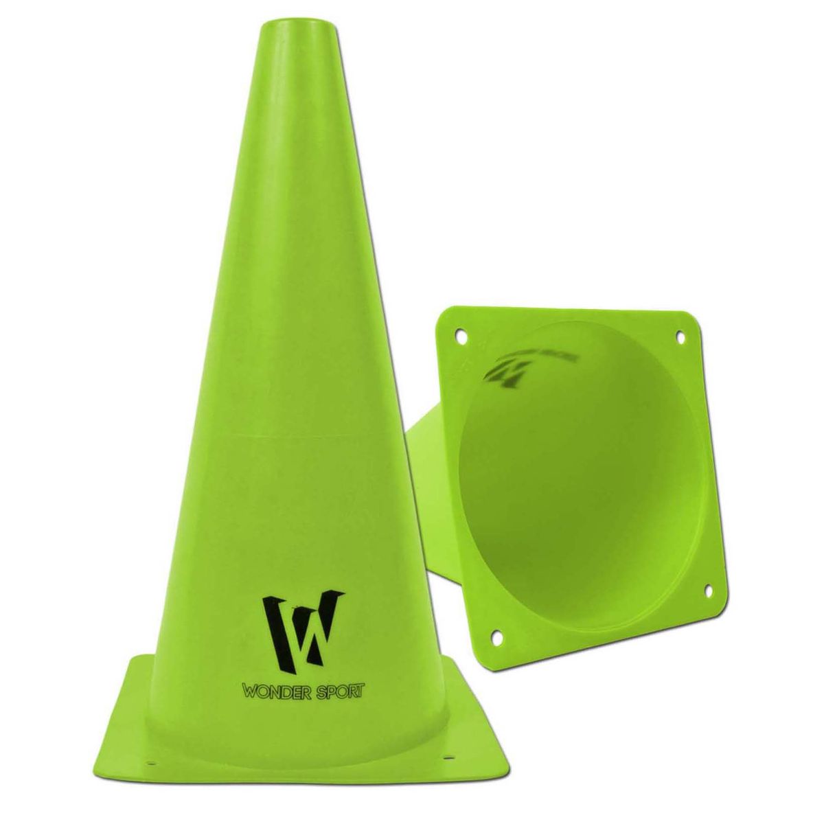 GENERICO - Conos De Entrenamiento O Señalización De 40 Cm Verde