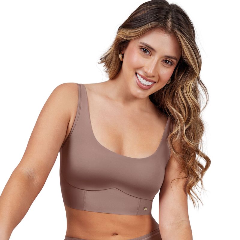HABY - Brasier Espalda Ancha Haby para Mujer