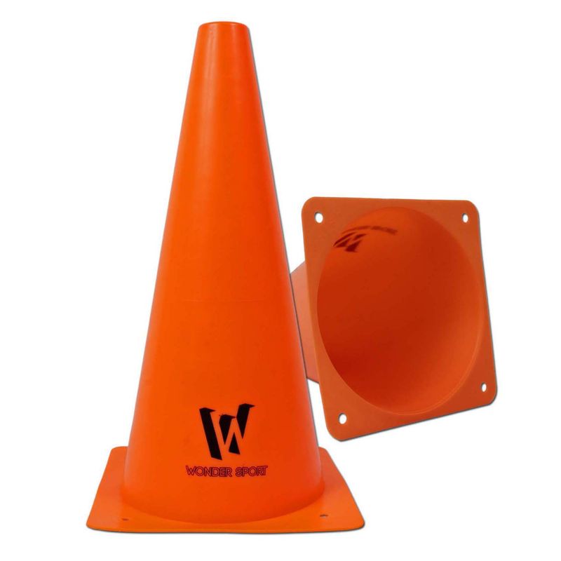 GENERICO - Conos De Entrenamiento O Señalización De 40 Cm Naranja