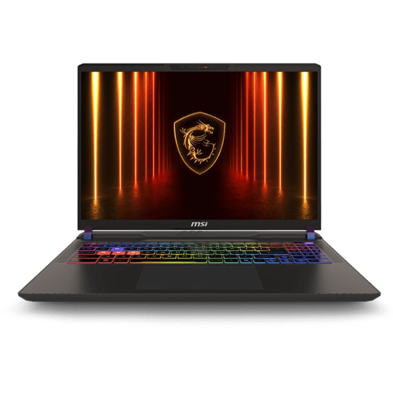 MSI - Portatil Gamer Msi Vector 16 HX AI Intel Ultra 9-275HX RAM 96GB SSD 1TB RTX 5080 16GB