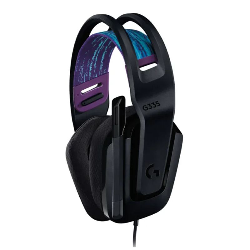 LOGITECH - Audífonos Diadema Gaming Logitech G335 NegroCable21