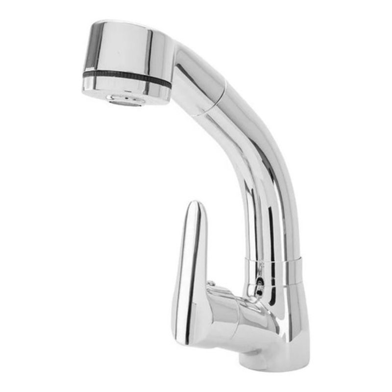 BOCCHERINI - Grifo Mezclador Monomando Boccherini Yw130 Extensible Cromado Brillante