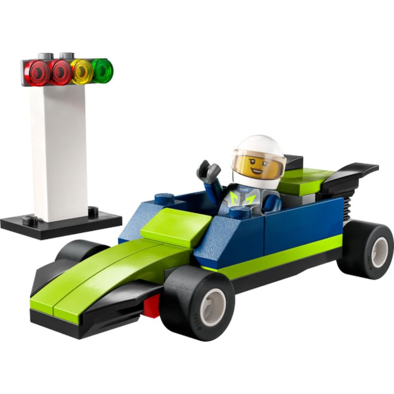 LEGO - Juego Construcción Lego Auto De Carrera 44 Piezas Niños