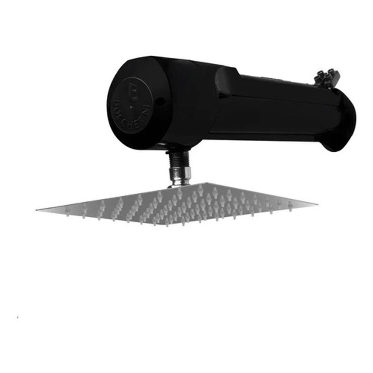 BOCCHERINI - Ducha Eléctrica Lusso Automática Negra Boccherini Color Negro