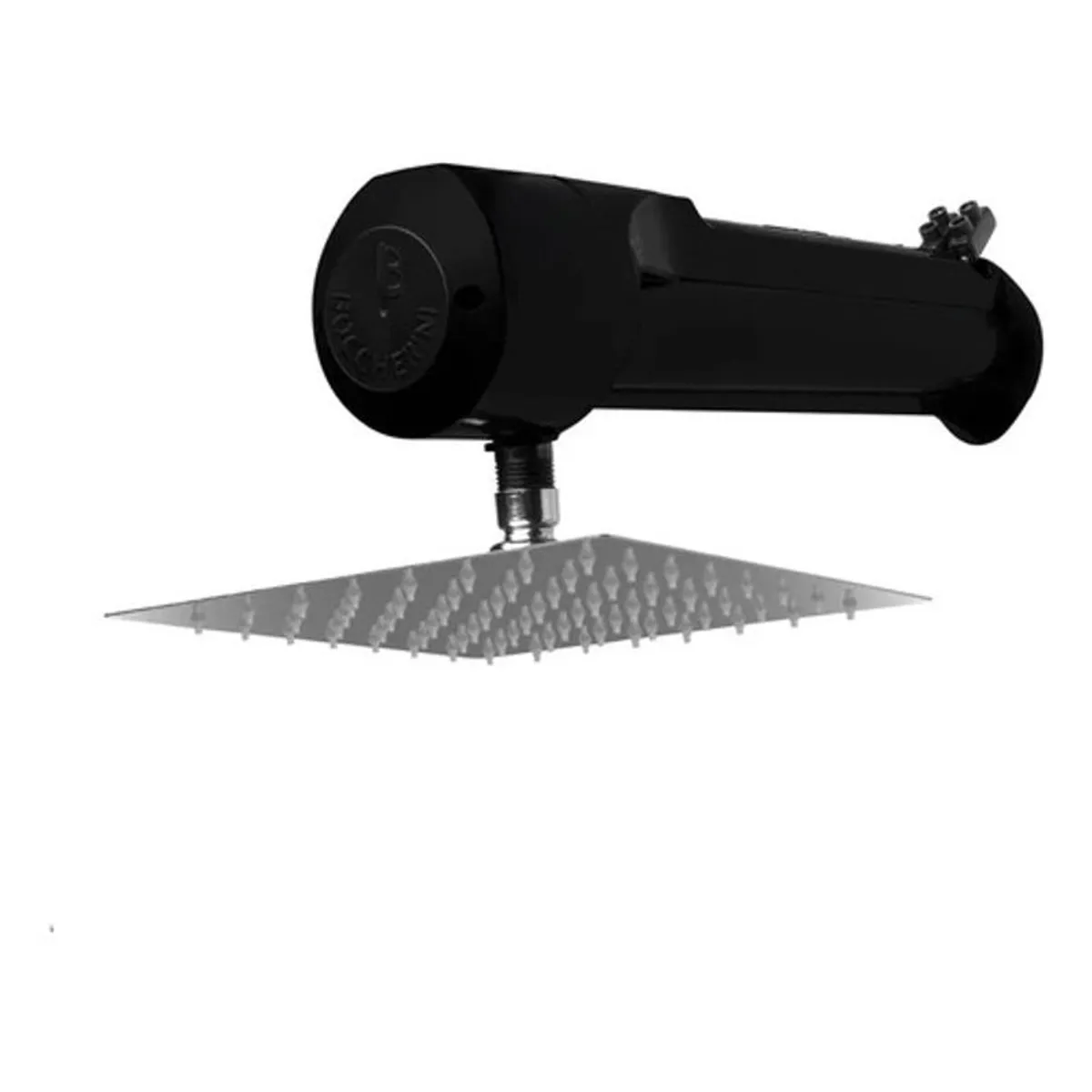 BOCCHERINI - Ducha Eléctrica Lusso Automática Negra Boccherini Color Negro