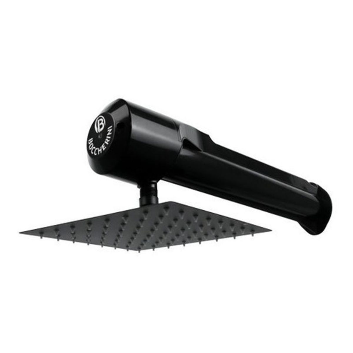 BOCCHERINI - Ducha Eléctrica Lusso Automática Negra Boccherini Color Negro