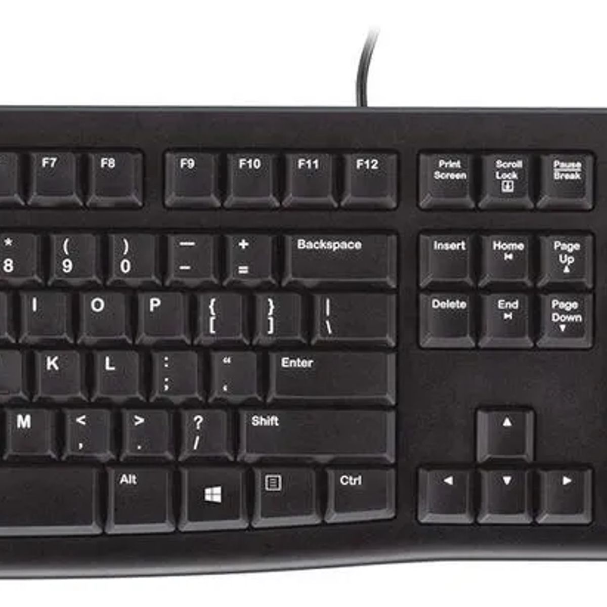 LOGITECH - Combo Teclado y Mouse Logitech Mk120 USB