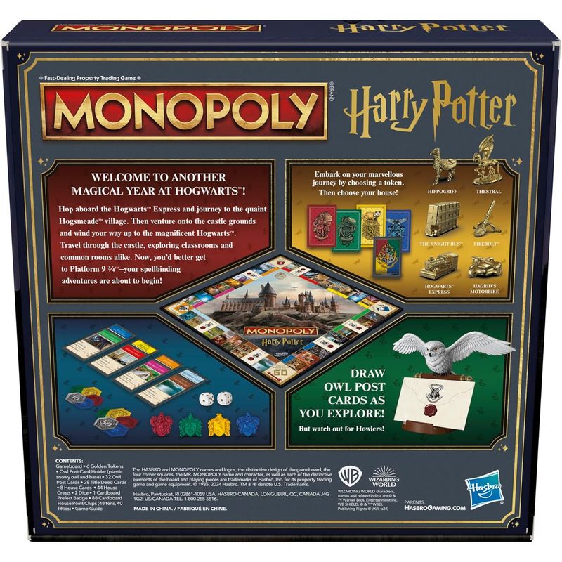 HASBRO GAMING - Monopoly Harry Potter