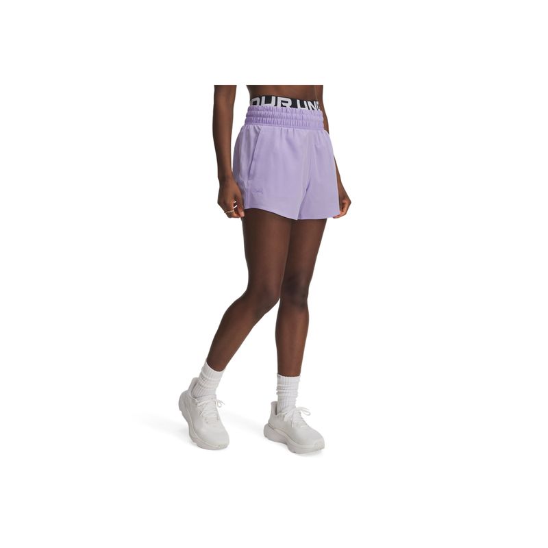 UNDER ARMOUR - Short Mujer Under Armour VANISH 3IN SHORT Purpura UNDER ARMOUR