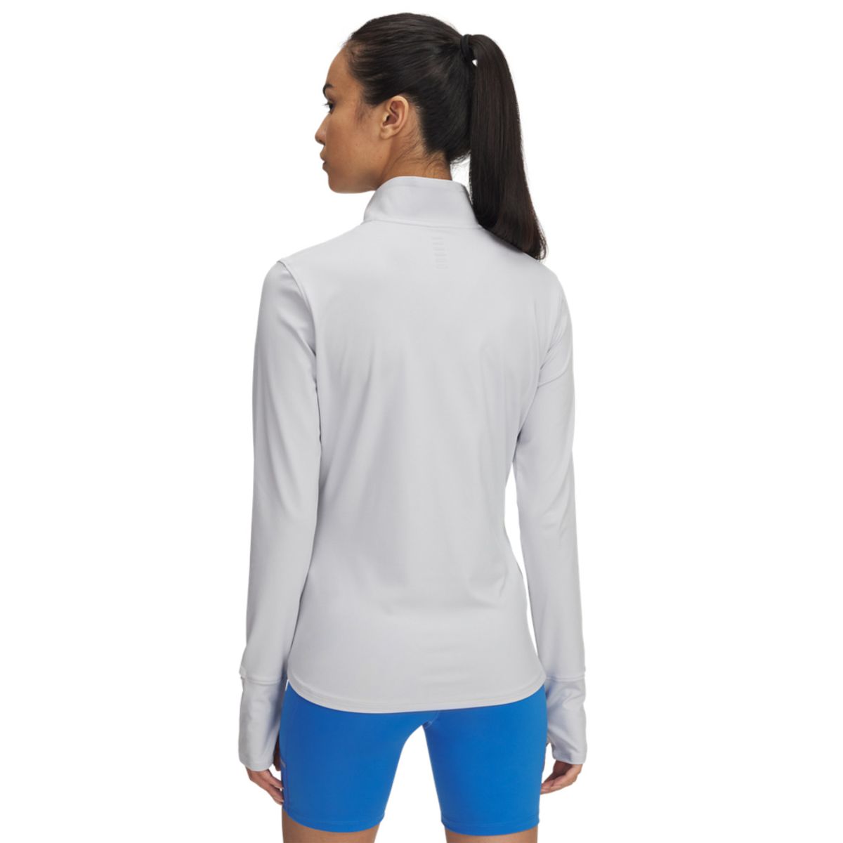 UNDER ARMOUR - Buzo Mujer Under Armour LAUNCH PRO HALF ZIP Gris UNDER ARMOUR