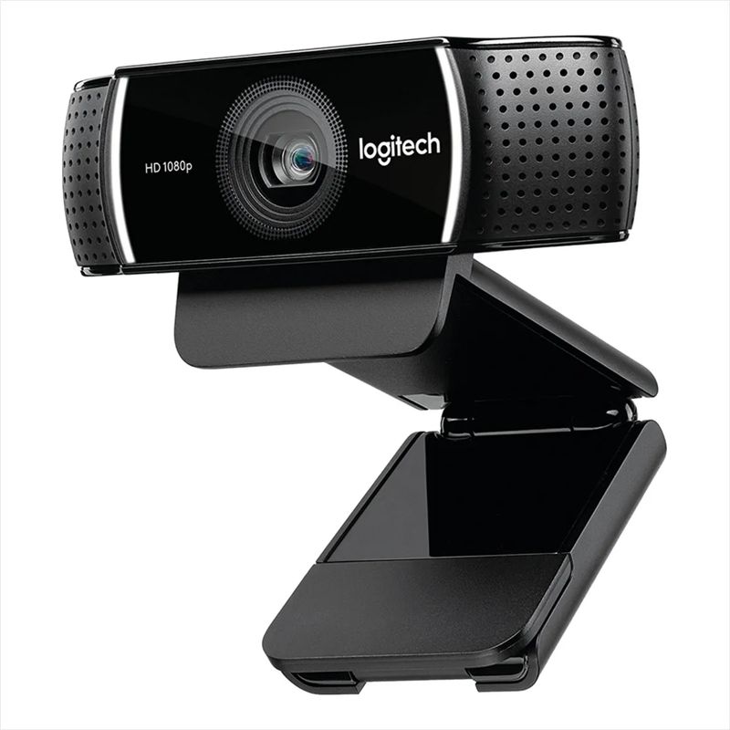 LOGITECH - Camara Logitech C922 Pro Gaming