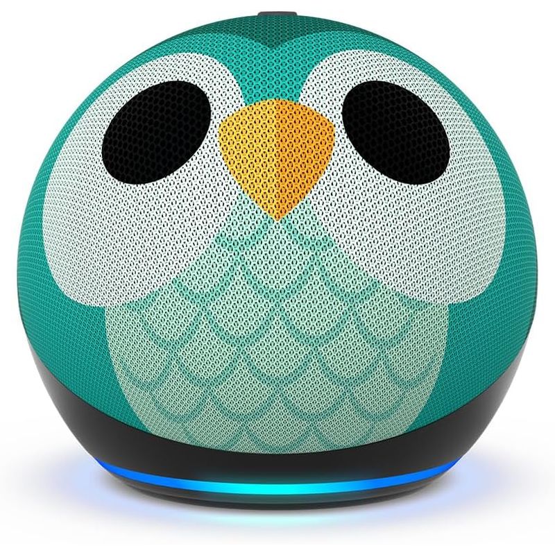 AMAZON - Echo Dot Kids 5 con Alexa Asistente Inteligente Diseñado Para Niños