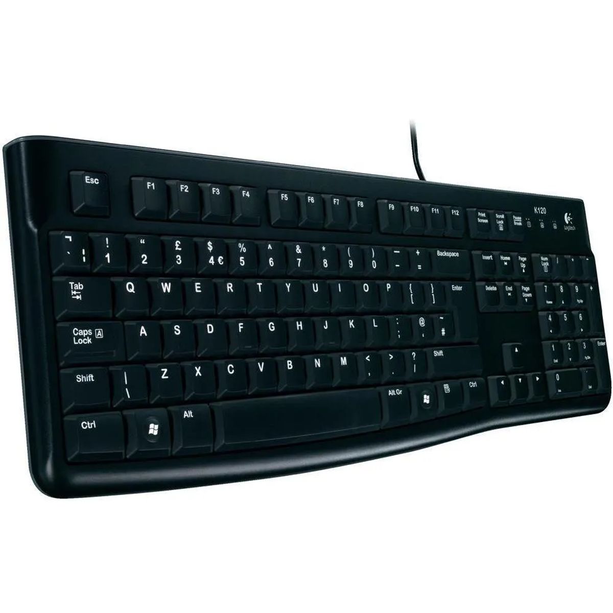 LOGITECH - Teclado Logitech K120 Usb