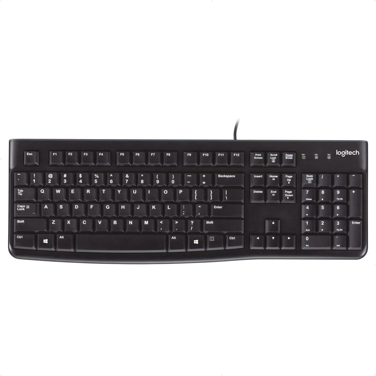 LOGITECH - Teclado Logitech K120 Usb