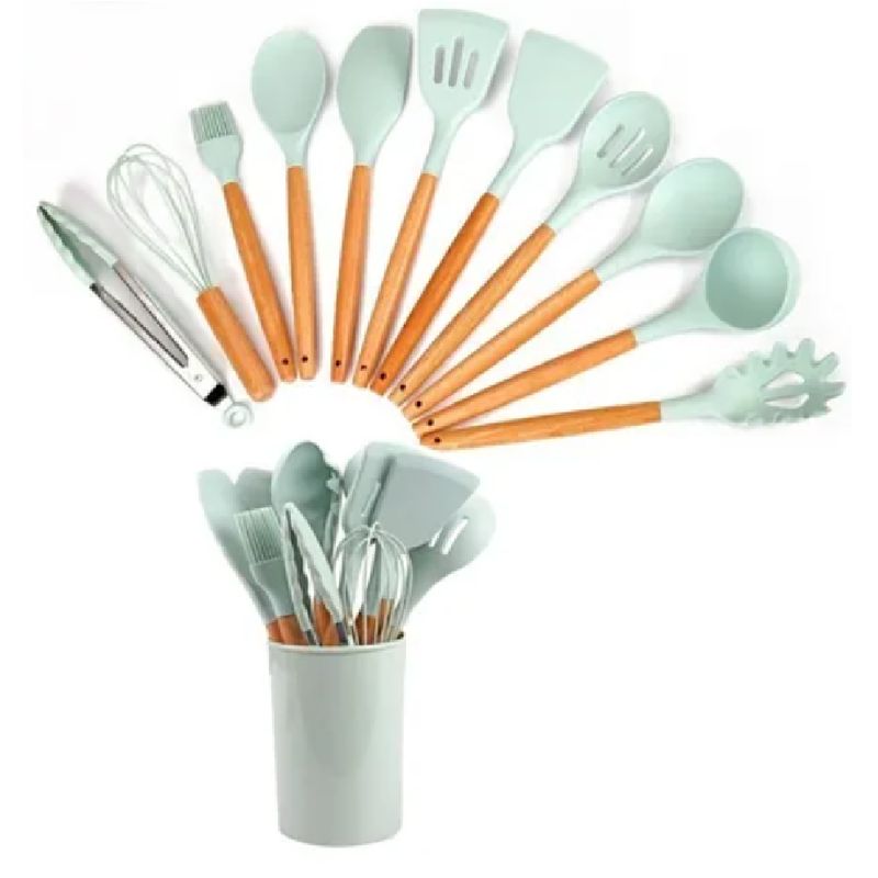 GENERICO - SET UTENSILIOS DE 12 PCS REF CJ-002