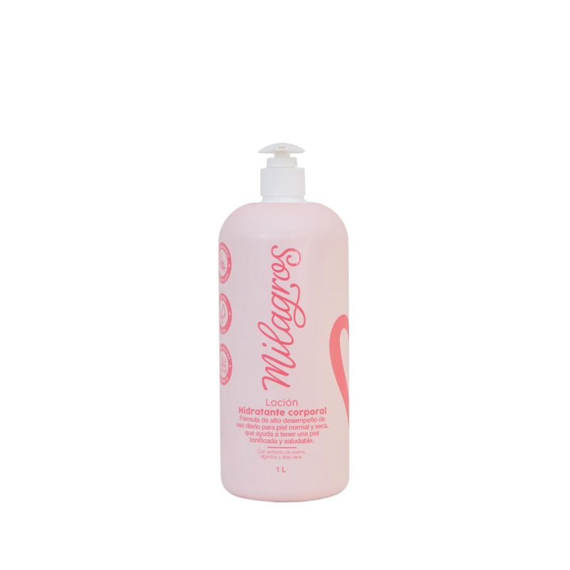 GENERICO - CREMA CORPORAL HIDRATANTE MILAGROS