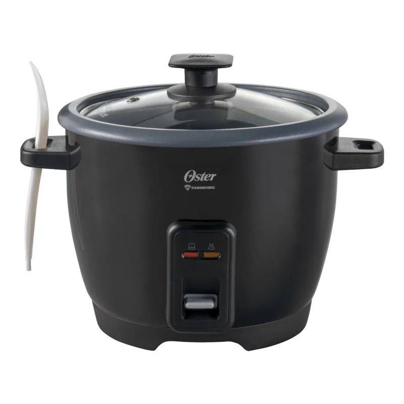 OSTER - Olla Arrocera OSTER 7 Tazas Electrica CKSTRCB7DFBLK Negro